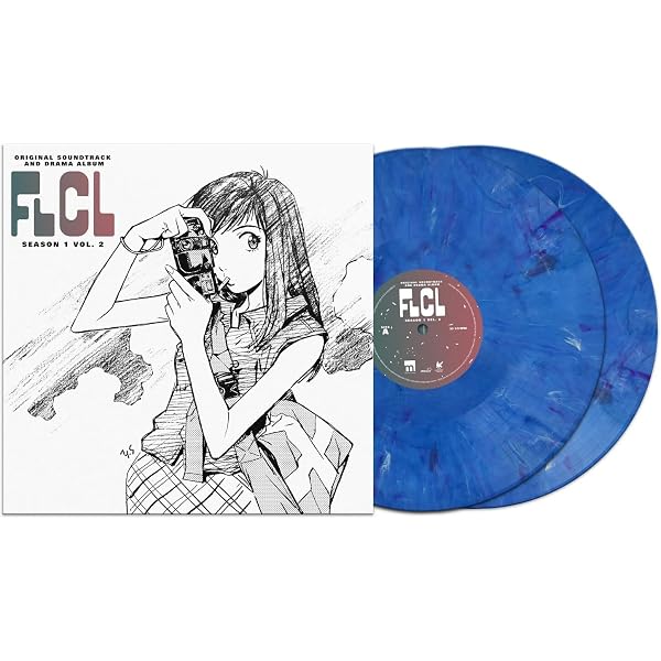Flcl [VINYL]: Amazon.co.uk: CDs & Vinyl